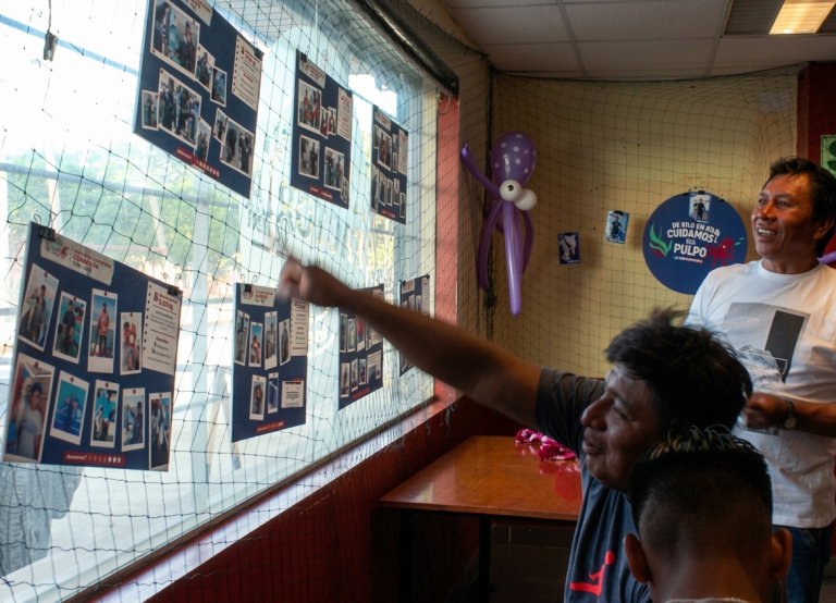 Línea de tiempo de la competencia