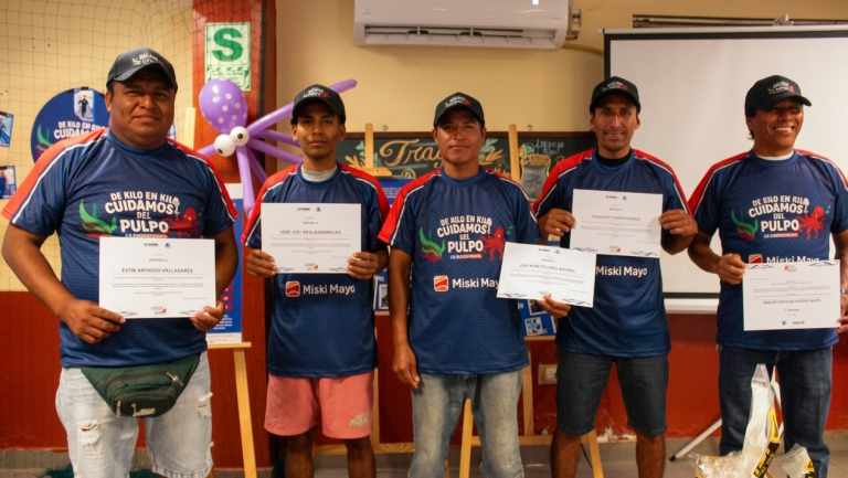 Participantes de Paita