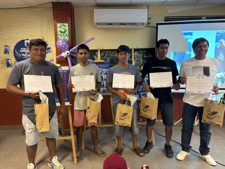 Participantes de Paita