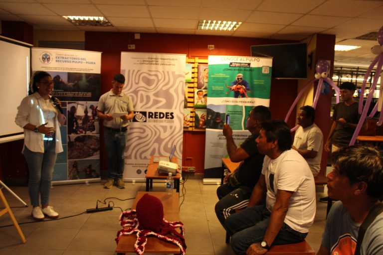 Ceremonia de premiación competencia en Paita