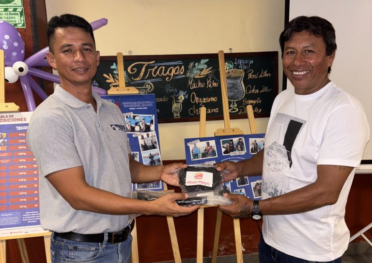 Ganador del 3er puesto en Paira